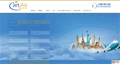 Desktop Screenshot of jetairus.com